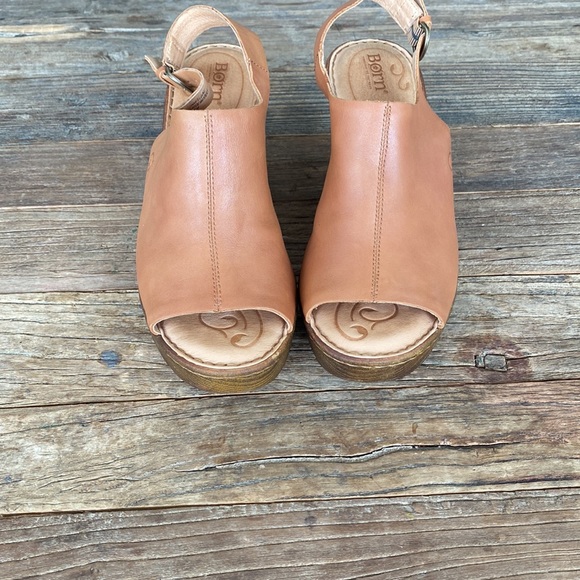 BORN -  shoes Women - Canna cognac (9) - Picture 5 of 13